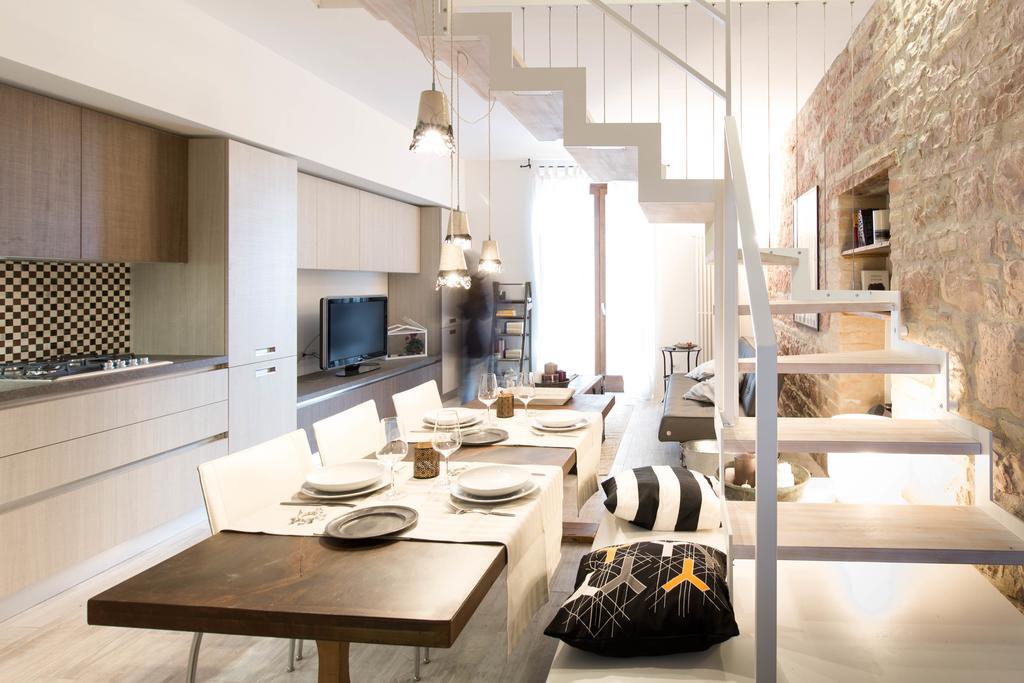 Apartamento Casa Delle Lanterne Asís Habitación foto