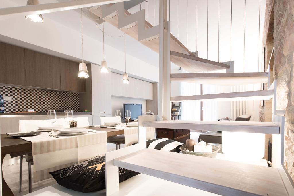 Apartamento Casa Delle Lanterne Asís Habitación foto