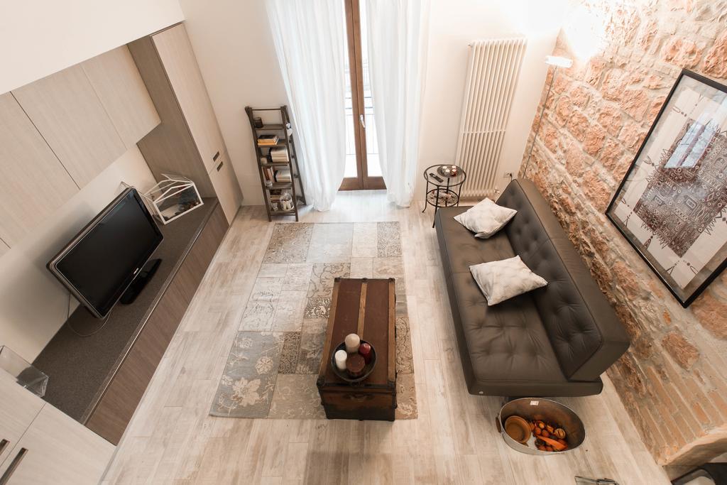 Apartamento Casa Delle Lanterne Asís Habitación foto