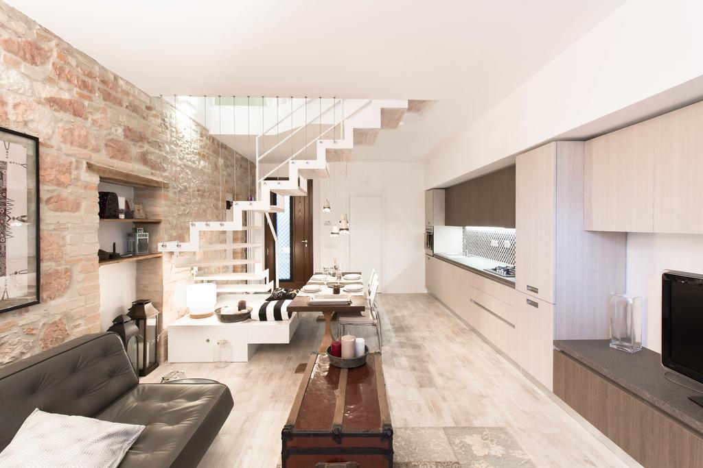Apartamento Casa Delle Lanterne Asís Habitación foto