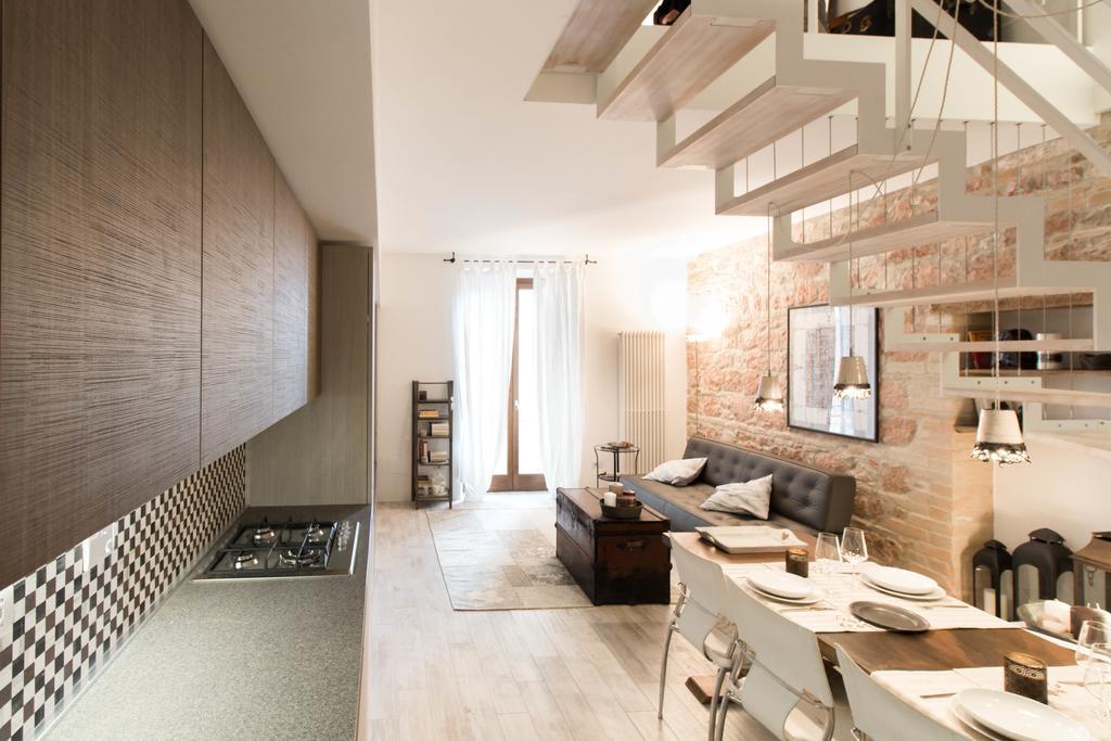 Apartamento Casa Delle Lanterne Asís Habitación foto