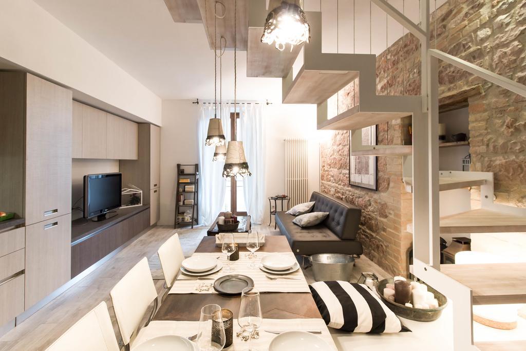 Apartamento Casa Delle Lanterne Asís Habitación foto